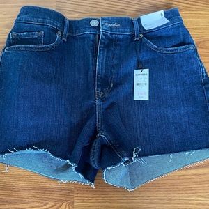Express high waisted shorts size 6